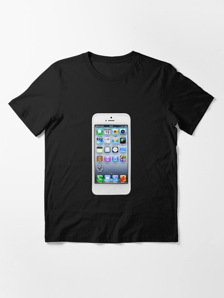 Aplle pfone tshirt
